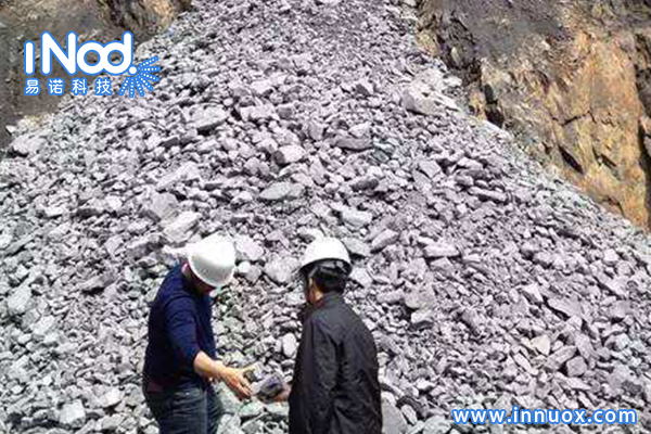 大量礦石可用奧林巴斯光譜儀分揀